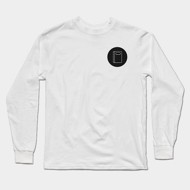 Stationery Long Sleeve T-Shirt by LetteremanStudio